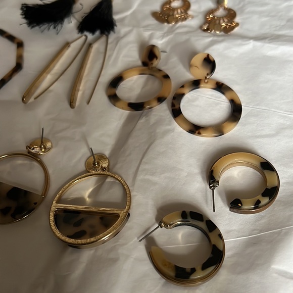 Earring Bundle - Womens Jewelry - Womens Accessories - Gift Idea -Hoop Earrings - Picture 4 of 9